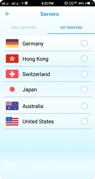 Iran VPN - Free VPN & Secure Unblock Hotspot VPN  Screenshot 3