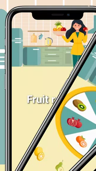 Pin up Fruit Cafe  Screenshot 1