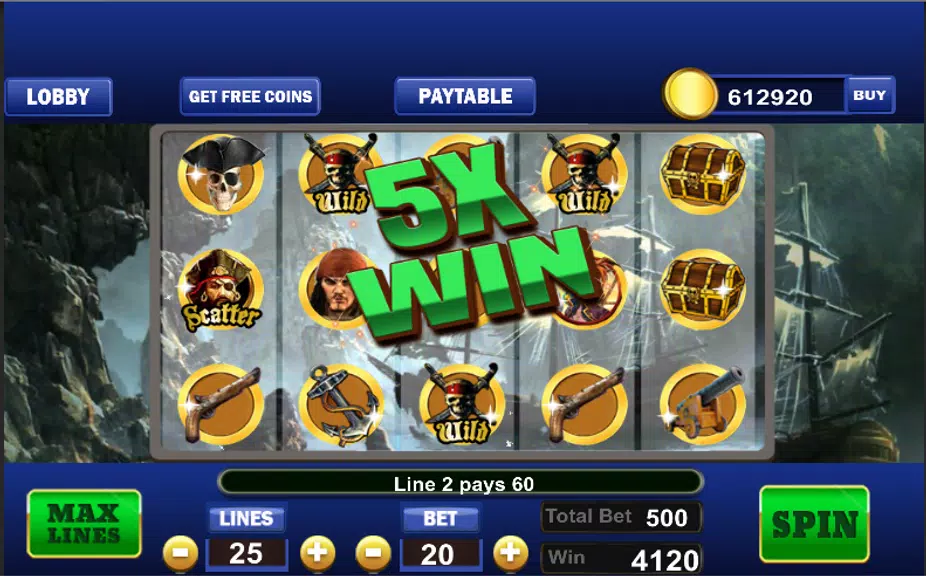 Vegas Jackpot Casino Slots  Screenshot 4