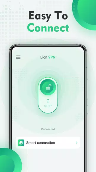 Lion VPN - Fast & Secure Proxy  Screenshot 1