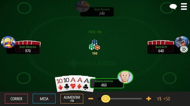 Poker 5 Card Draw  Screenshot 2