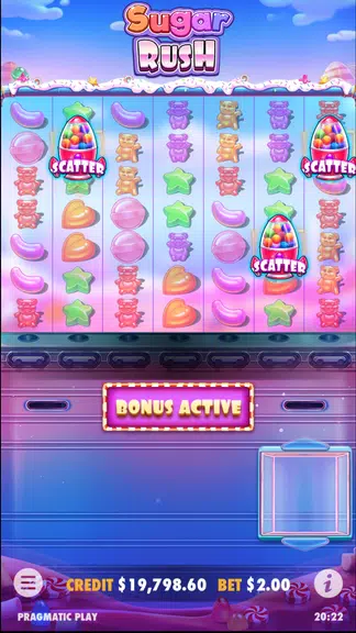 Sugar Rush Slot Casino Game  Screenshot 1