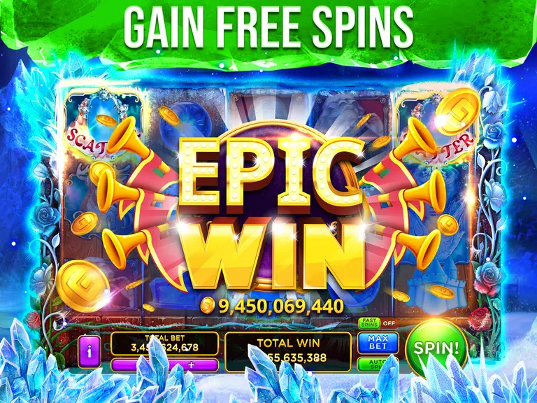 Snow Queen Casino Slots Games  Screenshot 2