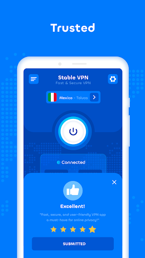 Stable VPN – Fast & Simple VPN  Screenshot 4