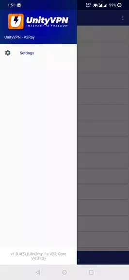 UnityVPN V2Ray  Screenshot 2