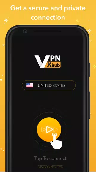 VPN xhub Master - Unlimited & Fast Security Proxy  Screenshot 4