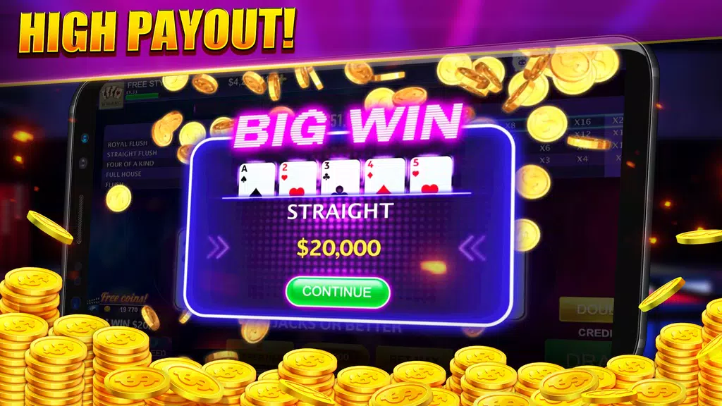 Winning Video Poker  Screenshot 2