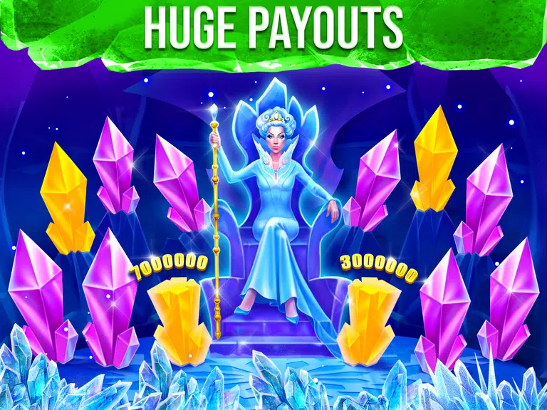 Snow Queen Casino Slots Games  Screenshot 4