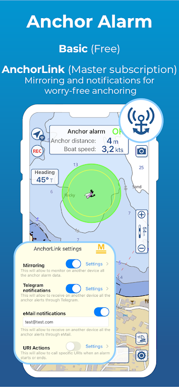 Aqua Map Marine – Boating GPS Mod  Screenshot 3