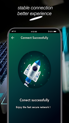 Rocket VPN - Fast & Secure  Screenshot 1