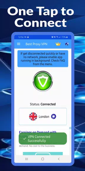 Best Proxy VPN - Vpn Speed Master  Screenshot 4