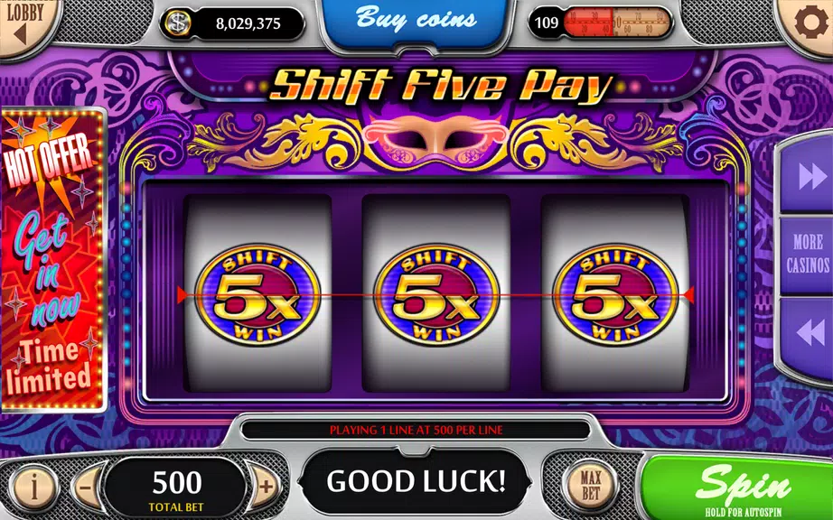 Vegas Power Slots  Screenshot 1