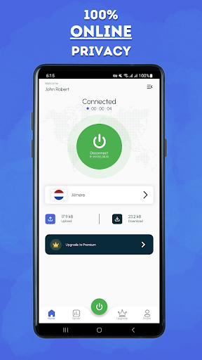 PrimeX VPN - Fast & Secure VPN  Screenshot 3