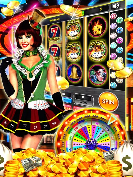 Heart of Gold Slots  Screenshot 1