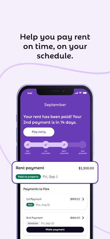 Flex - Rent On Your Schedule  Screenshot 3