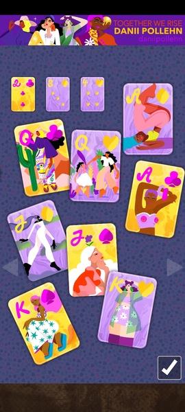 FLICK SOLITAIRE - FLICKING GREAT NEW CARD GAME  Screenshot 6