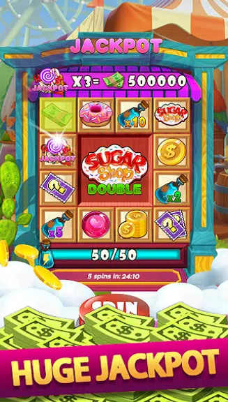 Slottica: social slots  Screenshot 3