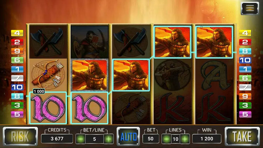 Attila Winner Slot  Screenshot 3