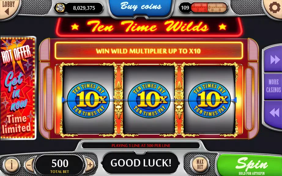 Vegas Power Slots  Screenshot 2