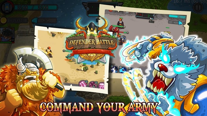 Defender Battle  Screenshot 1