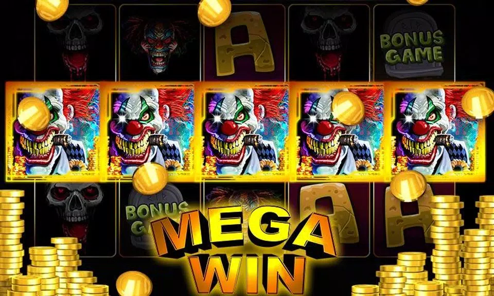 Vegas Clown Jackpot - Hallowee  Screenshot 1