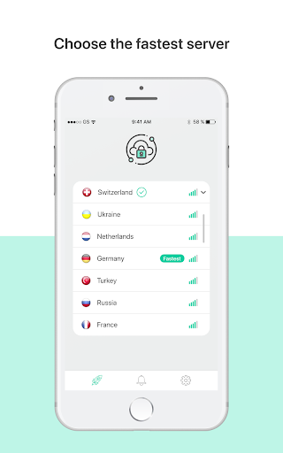 NoCatch VPN - Unlimited Proxy  Screenshot 1