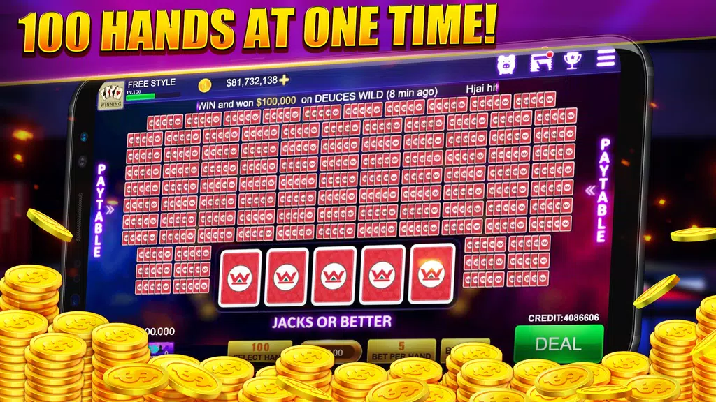 Winning Video Poker  Screenshot 4