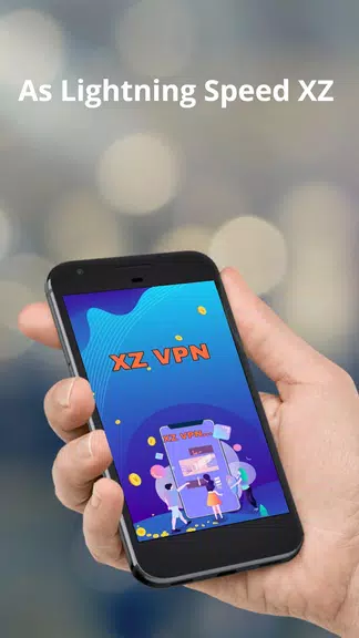 XZ  VPN Secure VPN _ A High Speed Ultra Secure VPN  Screenshot 1