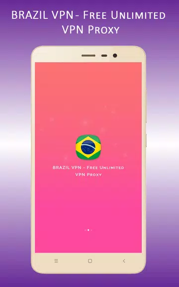 Brazil VPN - Free Unlimited VPN Proxy  Screenshot 1