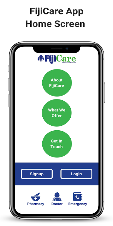 FijiCare Insurance on Mobile  Screenshot 2