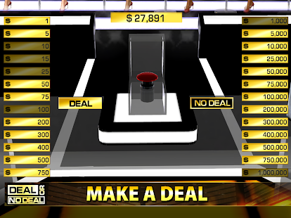 Deal or No Deal  Screenshot 1