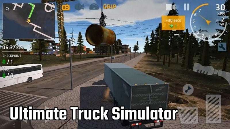 Ultimate Truck Simulator  Screenshot 1