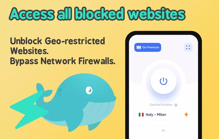 Free VPN Whale Unlimited Secur  Screenshot 3