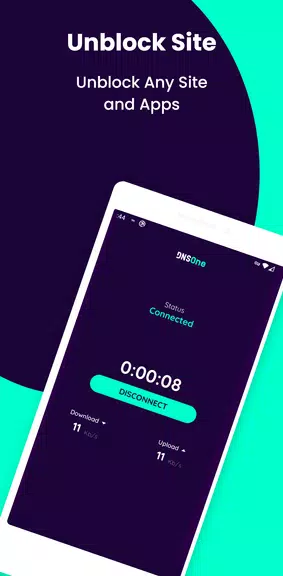 DNSOne - VPN Unblock Faster  Screenshot 3
