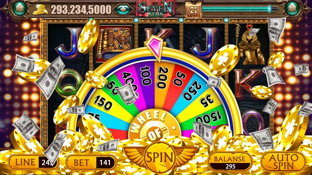 Lucky Slots Machine-Real free monopoly casino game  Screenshot 4