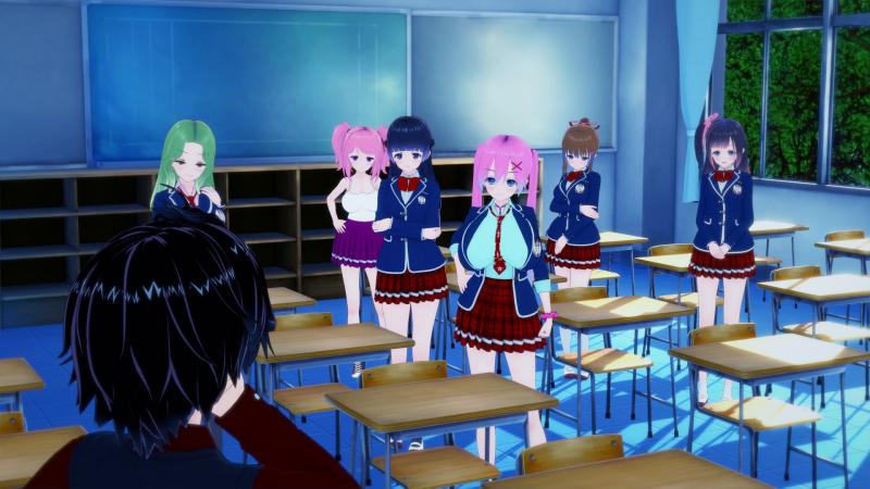 Kamiyama Ero Doki School  Screenshot 1