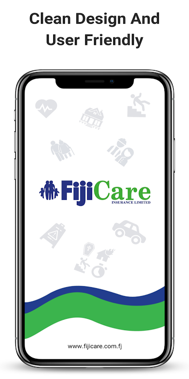 FijiCare Insurance on Mobile  Screenshot 1