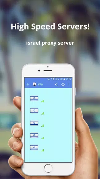 Israel VPN Proxy - Easy VPN Connect  Screenshot 3