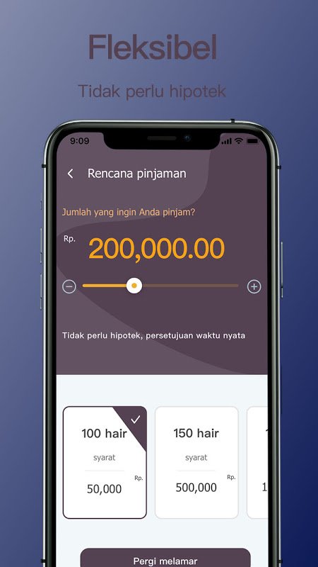Uang Tunai - Pinjaman Uang Cair Dana Cepat  Screenshot 2