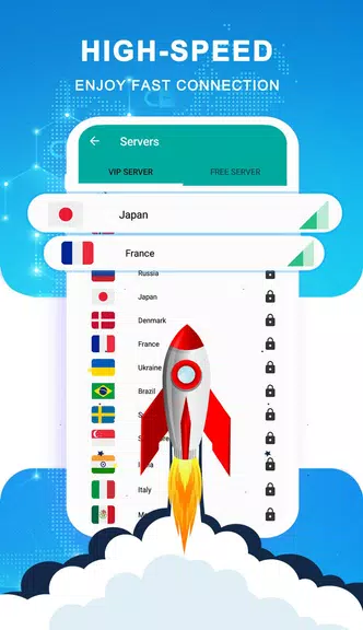 Next VPN - Speedy Unlimited & Secure Hotspot  Screenshot 1