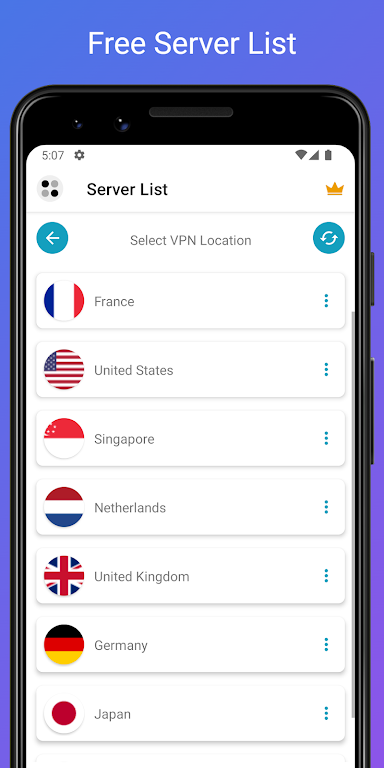 HiddenVPN: Fast Safe VPN Proxy  Screenshot 2