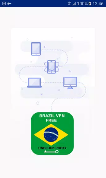 BRAZIL VPN FREE  Screenshot 1