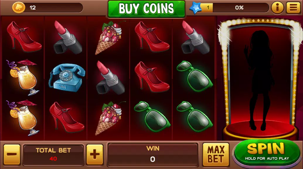 Pin-up Girls Slots  Screenshot 1