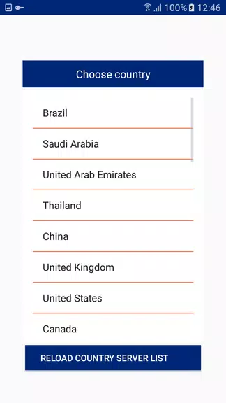 BRAZIL VPN FREE  Screenshot 2