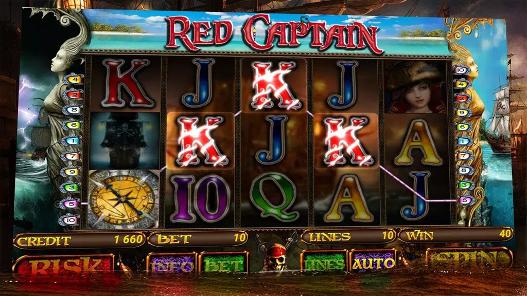 Red Captain slot  Screenshot 3