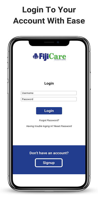 FijiCare Insurance on Mobile  Screenshot 4