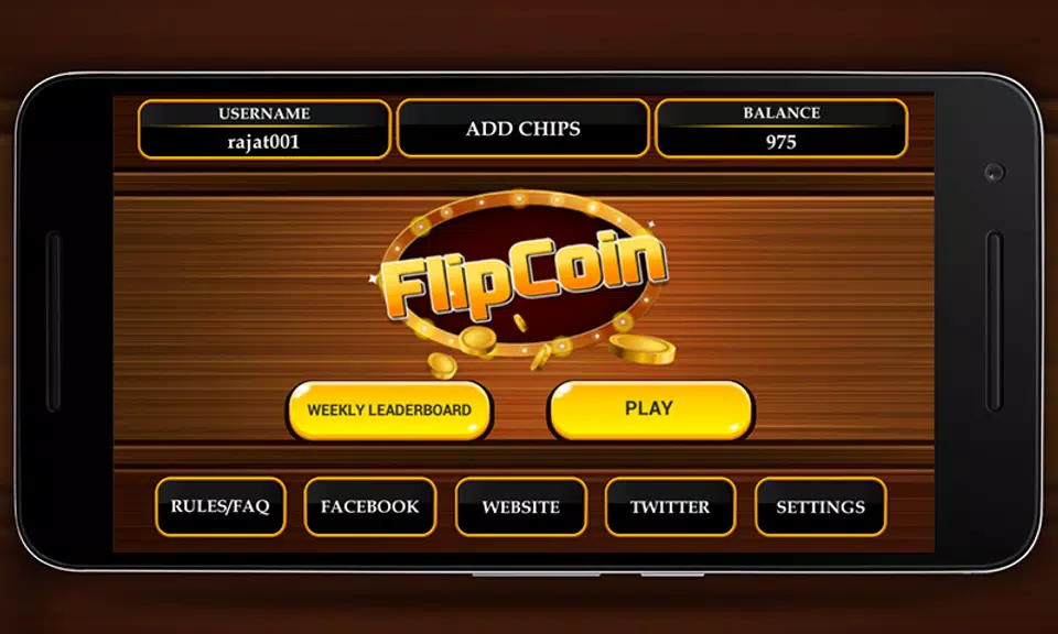 FlipCoin Game - Win Real Money!  Screenshot 3