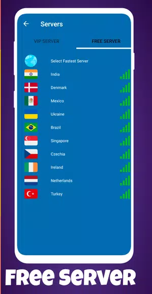 SVPN-Best Free Unlimited VPN - Secure WiFi Proxy  Screenshot 4