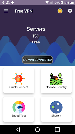 VPN - Unlimited Proxy  Screenshot 4