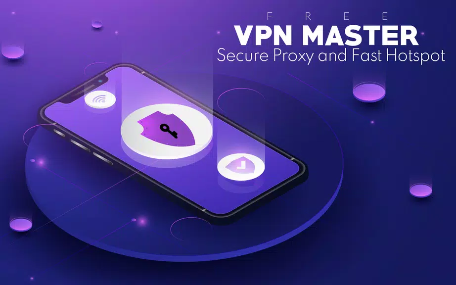 Free VPN Master - Secure Proxy and Fast Hotspot  Screenshot 1